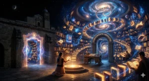 El Eco Atemporal: La Maldición Silente de la Biblioteca Fantasma de Oaxaca