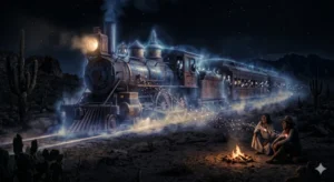 El Tren de los Desvanecidos: La Línea Fantasma que Recoge las Almas del Desierto