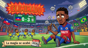 Haití sale del Mundial 2026 después de solo dos juegos + Y todavía quieren culpar a su magia negra de 1974