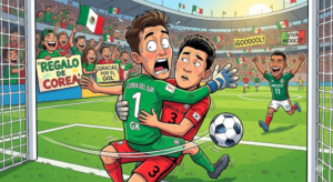 México vence 1-0 a Corea del Sur y avanza en el Mundial 2026… pero solo porque el portero coreano se cayó encima de su propio defensa
